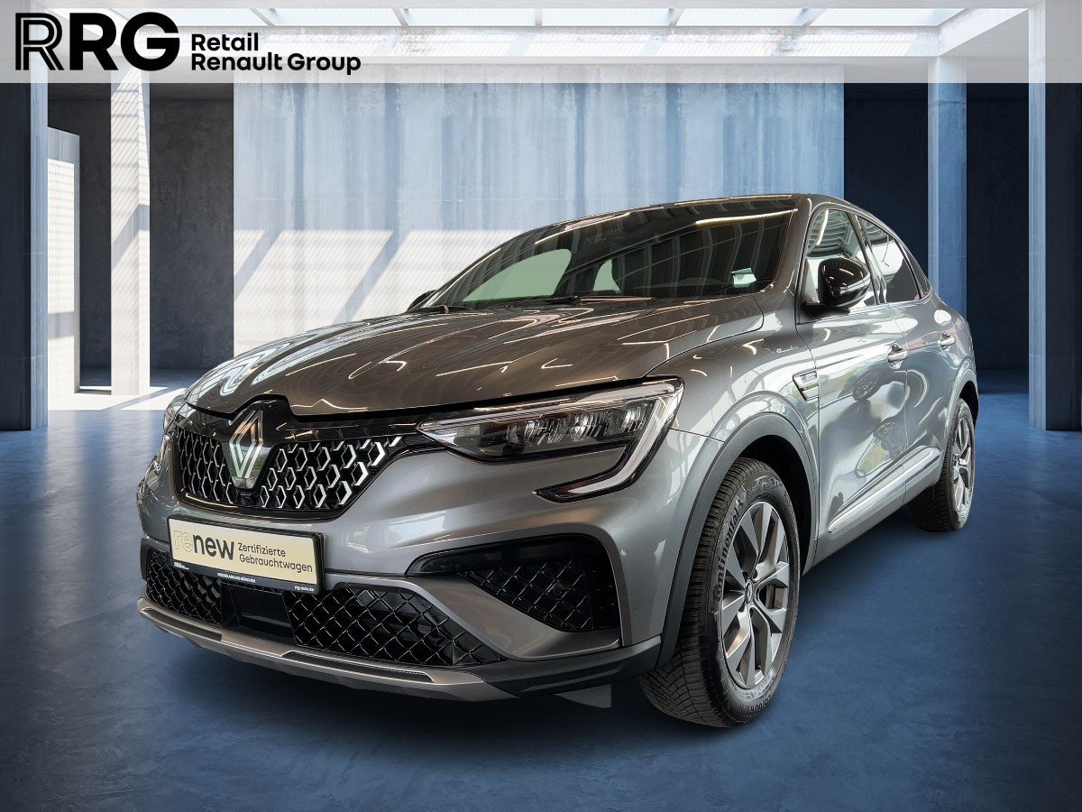 Renault Arkana TECHNO Mild Hybrid 140 EDC Apple CarPlay